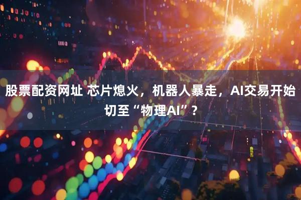 股票配资网址 芯片熄火，机器人暴走，AI交易开始切至“物理AI”？
